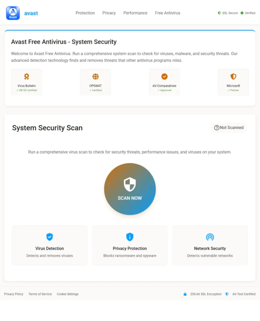 Поддельный сайт