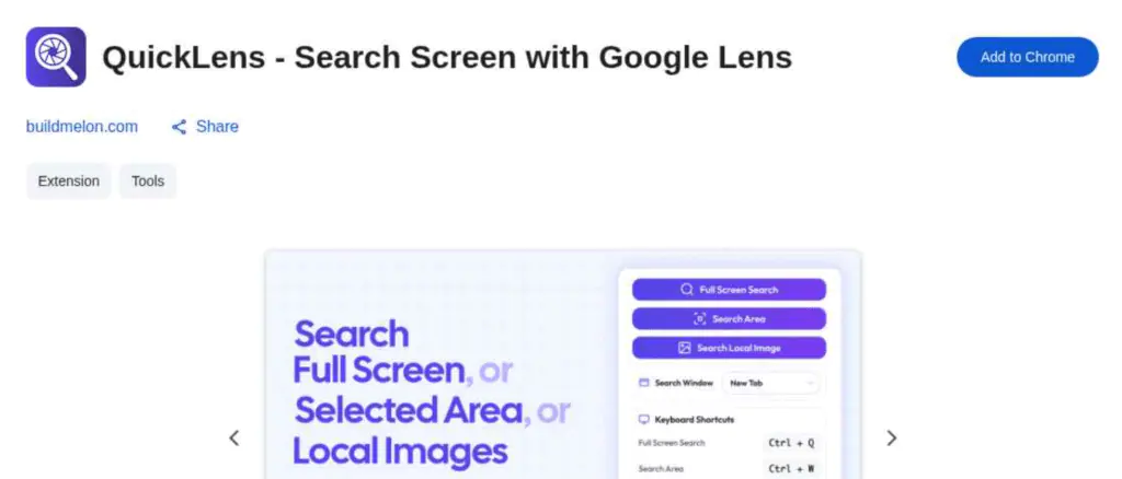 Расширение QuickLens
