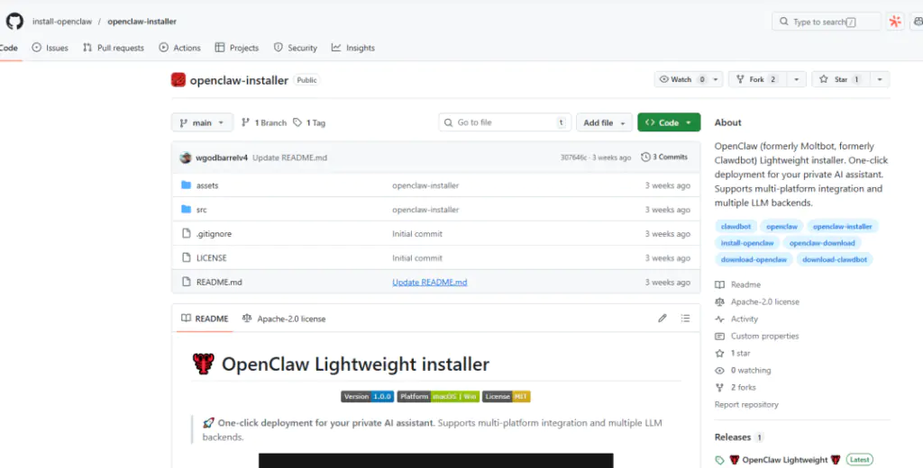 репозиторий