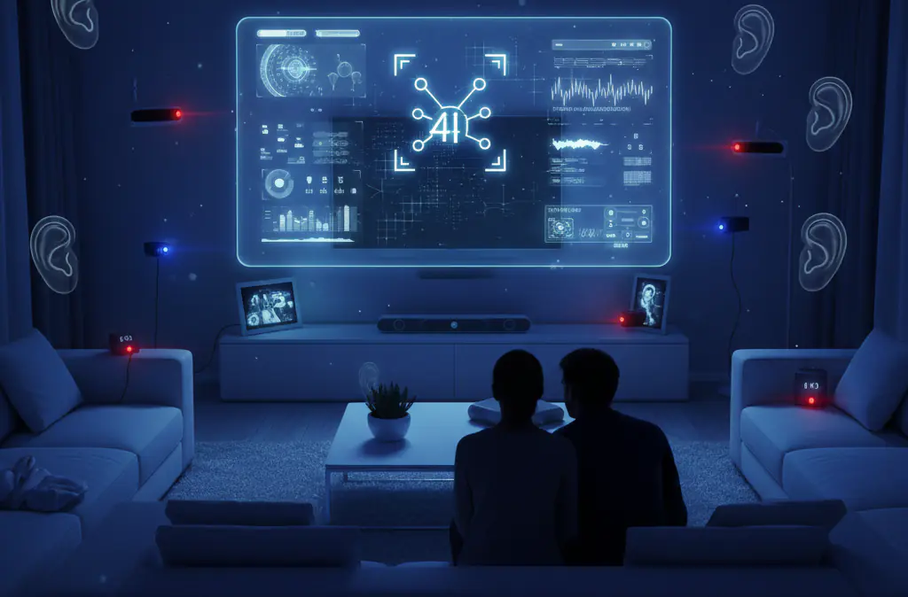 Умный дом под контролем ИИ: кто ещё слушает ваши разговоры