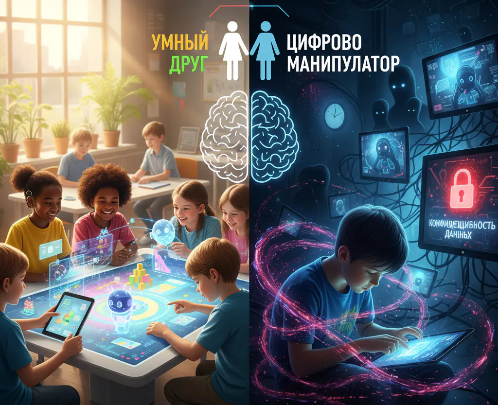 Умный друг или цифровой манипулятор Дети и ИИ - зоны особого внимания для родителей