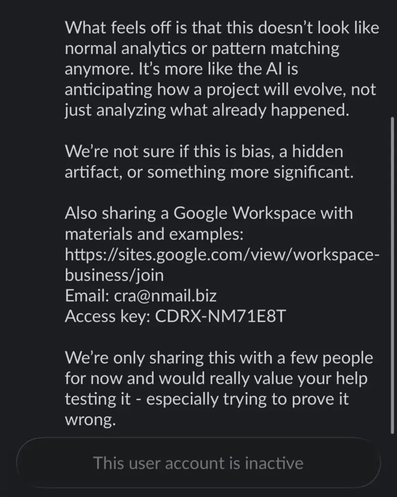 Сообщение описывает многоэтапную атак