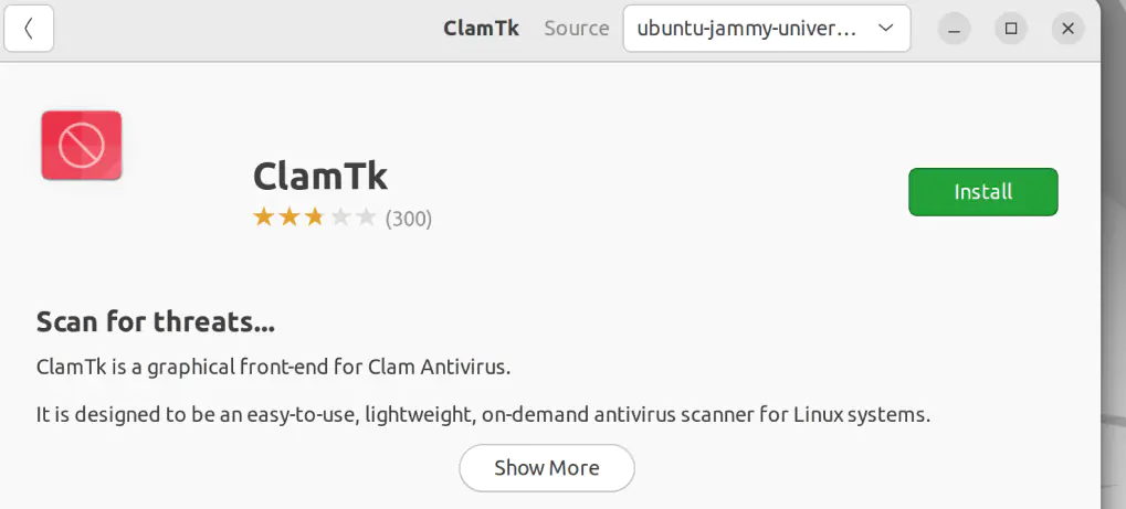Установить ClamTK