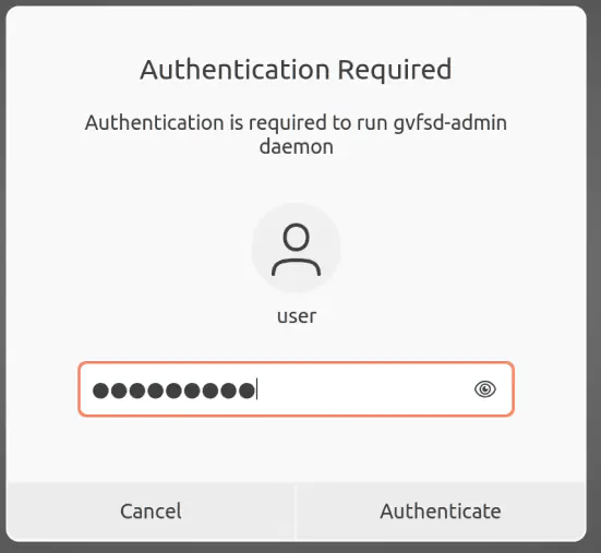 Авторизуйтесь как пользователь admin