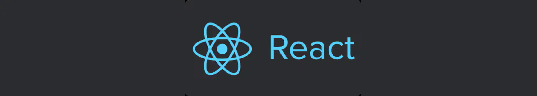 React