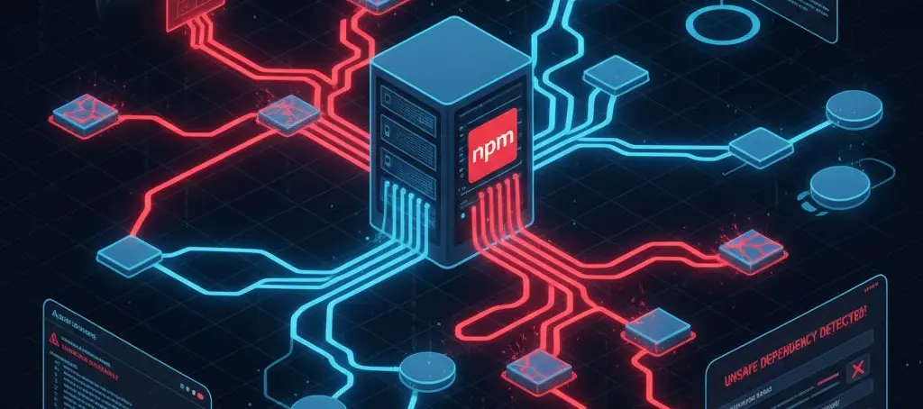 Атака на цепочку поставок NPM