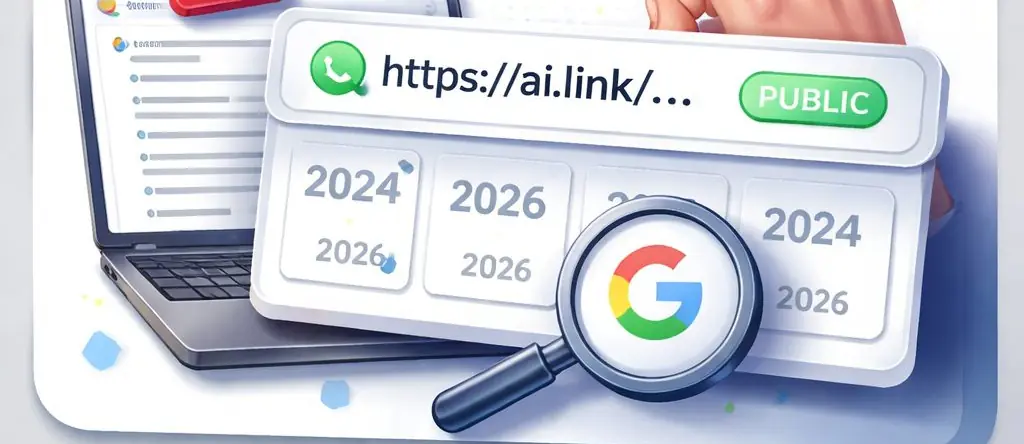 Кнопка Share в AI-ассистентах неаутентифицированные ссылки остаются в открытом доступе годами и индексируются поисковиками