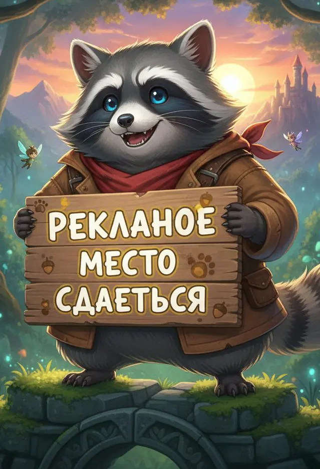 Рекламное место сдается
