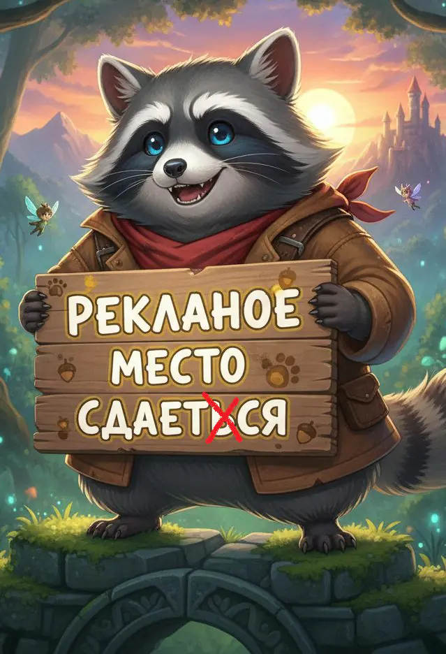 Рекламное место сдается