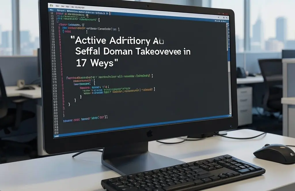 Настройки по умолчанию Active Directory позволяют захватить домен 17 способами