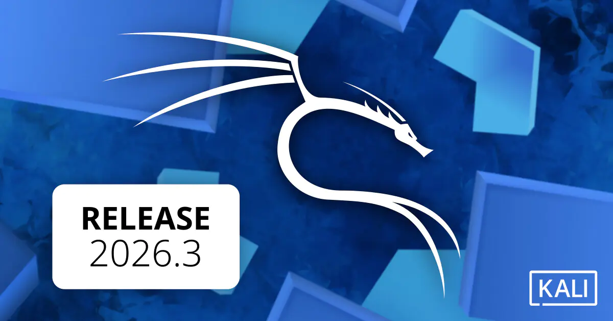 Kali Linux 2026.3