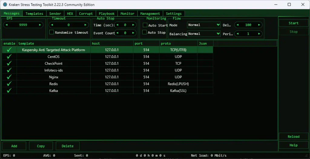 Kraken Stress Testing Toolkit 2.22.3